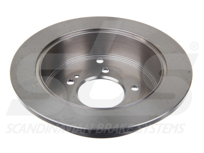 BREMŽU DISKS  SBS, 2 KPL/PKT, AIZM, HYUNDAI, KIA 88-1100 OE 58411-2Y300