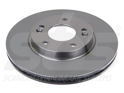 BREMŽU DISKS  SBS, 2 KPL/PKT, PRIEKŠĀ , HYUNDAI, IVECO, KIA 88-1103 OE 51712-2V000