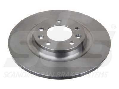 BREMŽU DISKS  SBS, 2 KPL/PKT, AIZM, CITROEN, PEUGEOT, SSANGYONG 88-1104 OE 4246.P9