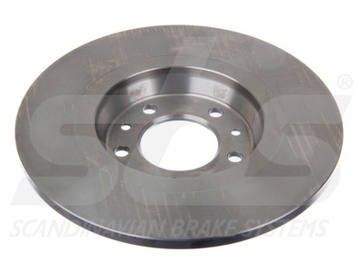 BREMŽU DISKS  SBS, 2 KPL/PKT, AIZM, CITROEN, PEUGEOT, SSANGYONG 88-1104 OE 4246.P9