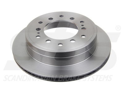 BREMŽU DISKS  SBS, 2 KPL/PKT, AIZM, LEXUS, TOYOTA 88-1105 OE 42431-60200