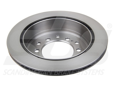 BREMŽU DISKS  SBS, 2 KPL/PKT, AIZM, LEXUS, TOYOTA 88-1105 OE 42431-60200