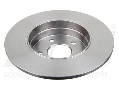 BREMŽU DISKS  SBS, 2 KPL/PKT, AIZM, MB 88-1118 OE 2104230312