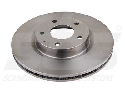 BREMŽU DISKS  SBS, 2 KPL/PKT, PRIEKŠĀ , MAZDA 88-1119 OE B45G33251A