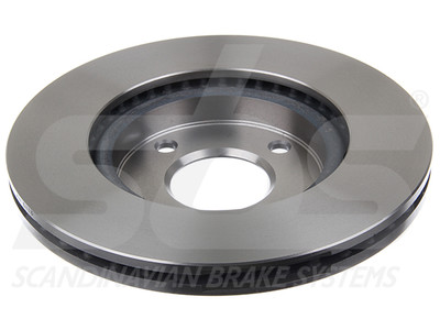 BREMŽU DISKS  SBS, 2 KPL/PKT, PRIEKŠĀ , NISSAN 88-1127 OE 40206-EM10A