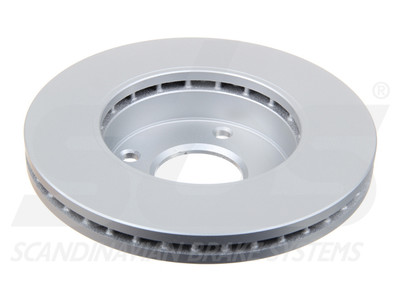 BREMŽU DISKS  SBS, 2 KPL/PKT, PRIEKŠĀ , NISSAN 88-1137C OE 40206-3LG0A