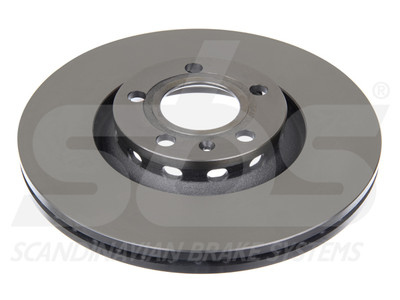 BREMŽU DISKS  SBS, 2 KPL/PKT, PRIEKŠĀ , AUDI, SEAT, SKODA, VW 88-1150 OE 3B0615301B