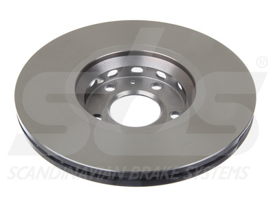 BREMŽU DISKS  SBS, 2 KPL/PKT, PRIEKŠĀ , AUDI, SEAT, SKODA, VW 88-1150 OE 3B0615301B