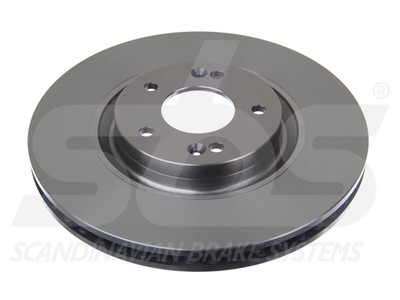 BREMŽU DISKS  SBS, 2 KPL/PKT, PRIEKŠĀ , HYUNDAI, KIA 88-1151 OE 517122T100