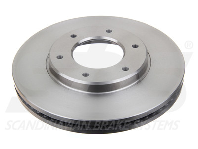 BREMŽU DISKS  SBS, 2 KPL/PKT, PRIEKŠĀ , TOYOTA 88-1152 OE 43512-26140