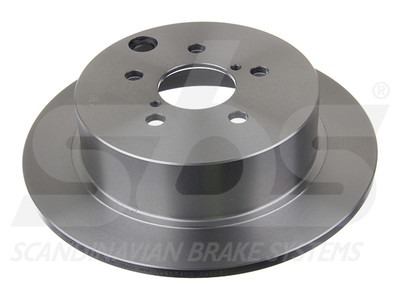 BREMŽU DISKS  SBS, 2 KPL/PKT, AIZM, SUBARU 88-1154 OE 26700-FJ000