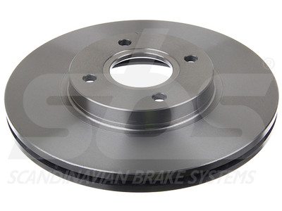 BREMŽU DISKS  SBS, 2 KPL/PKT, PRIEKŠĀ , FORD 88-1160 OE 1751584