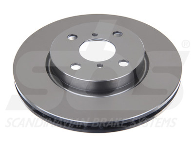 BREMŽU DISKS  SBS, 2 KPL/PKT, PRIEKŠĀ , DAIHATSU, TOYOTA 88-1162 OE 43512-0D060