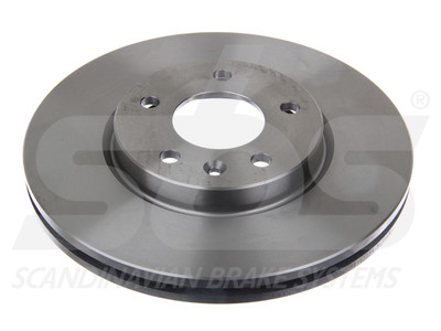 BREMŽU DISKS  SBS, 2 KPL/PKT, PRIEKŠĀ , CHEVROLET, OPEL 88-1166 OE 13502051