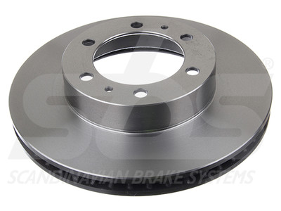 BREMŽU DISKS  SBS, 2 KPL/PKT, PRIEKŠĀ , TOYOTA 88-1186 OE 43512-0K100