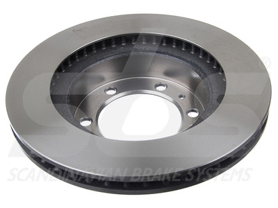 BREMŽU DISKS  SBS, 2 KPL/PKT, PRIEKŠĀ , TOYOTA 88-1186 OE 43512-0K100