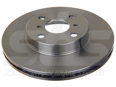 BREMŽU DISKS  SBS, 2 KPL/PKT, PRIEKŠĀ , TOYOTA 88-1188 OE 43512-12550