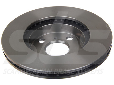 BREMŽU DISKS  SBS, 2 KPL/PKT, PRIEKŠĀ , TOYOTA 88-1188 OE 43512-12550