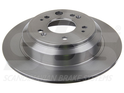 BREMŽU DISKS  SBS, 2 KPL/PKT, AIZM, HONDA 88-1193 OE 42510-TL0-G50