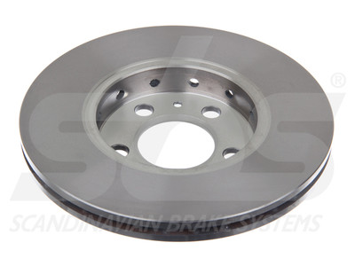 BREMŽU DISKS  SBS, 2 KPL/PKT, PRIEKŠĀ , AUDI, SEAT, SKODA, VW 88-1219 OE 1J0615301