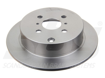 BREMŽU DISKS  SBS, 2 KPL/PKT, AIZM, TOYOTA 88-1231 OE 42431-0D050