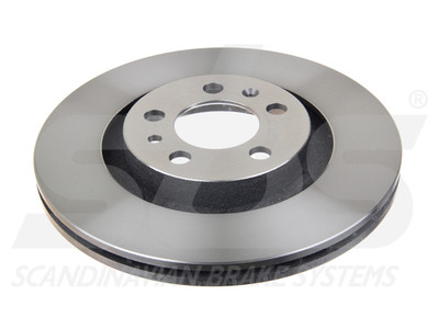 BREMŽU DISKS  SBS, 2 KPL/PKT, PRIEKŠĀ , AUDI, SEAT, SKODA, VW 88-1240 OE 1J0615301E