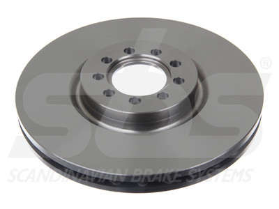 BREMŽU DISKS  SBS, 2 KPL/PKT, PRIEKŠĀ , IVECO 88-1251 OE 2996121