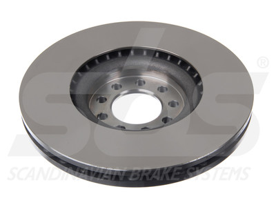 BREMŽU DISKS  SBS, 2 KPL/PKT, PRIEKŠĀ , IVECO 88-1251 OE 2996121