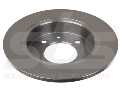 BREMŽU DISKS  SBS, 2 KPL/PKT, AIZM, HYUNDAI 88-1252 OE 58411-29300