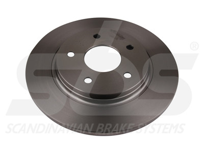 BREMŽU DISKS  SBS, 2 KPL/PKT, AIZM, CHRYSLER, DODGE, FIAT, VW 88-1253 OE 04721677AA