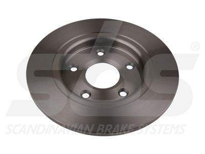 BREMŽU DISKS  SBS, 2 KPL/PKT, AIZM, CHRYSLER, DODGE, FIAT, VW 88-1253 OE 04721677AA