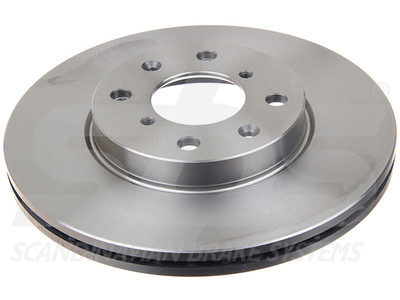 BREMŽU DISKS  SBS, 2 KPL/PKT, PRIEKŠĀ , OPEL, SUZUKI, 88-1254 OE 4700455