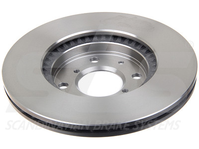 BREMŽU DISKS  SBS, 2 KPL/PKT, PRIEKŠĀ , OPEL, SUZUKI, 88-1254 OE 4700455