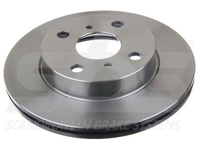 BREMŽU DISKS  SBS, 2 KPL/PKT, PRIEKŠĀ , TOYOTA 88-1262 OE 43512-0D010