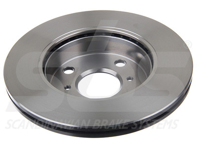 BREMŽU DISKS  SBS, 2 KPL/PKT, PRIEKŠĀ , TOYOTA 88-1262 OE 43512-0D010