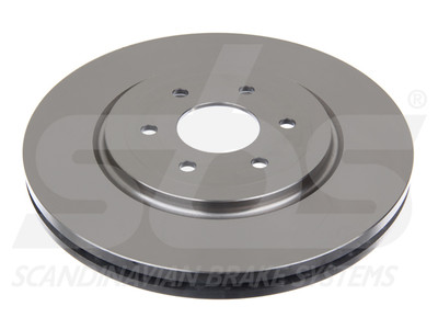 BREMŽU DISKS  SBS, 2 KPL/PKT, PRIEKŠĀ , NISSAN 88-1271 OE 40206-3X00B