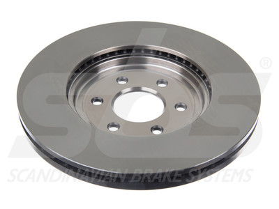 BREMŽU DISKS  SBS, 2 KPL/PKT, PRIEKŠĀ , NISSAN 88-1271 OE 40206-3X00B