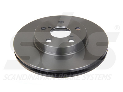 BREMŽU DISKS  SBS, 2 KPL/PKT, PRIEKŠĀ , TOYOTA 88-1272 OE 43512-05030