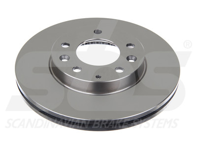 BREMŽU DISKS  SBS, 2 KPL/PKT, PRIEKŠĀ , MAZDA 88-1276 OE GF3Y-33-25X