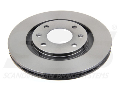 BREMŽU DISKS  SBS, 2 KPL/PKT, PRIEKŠĀ , CITROEN, PEUGEOT 88-1303 OE 4246.97