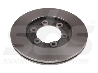 BREMŽU DISKS  SBS, 2 KPL/PKT, PRIEKŠĀ , KIA, MAZDA 88-1307 OE S083-33-251