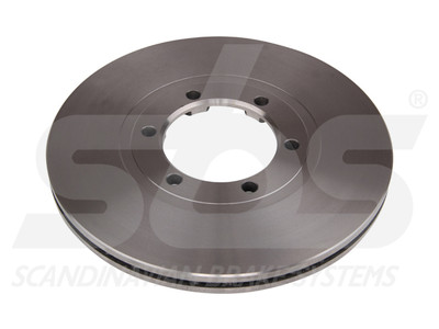 BREMŽU DISKS  SBS, 2 KPL/PKT, PRIEKŠĀ , KIA, MAZDA 88-1307 OE S083-33-251