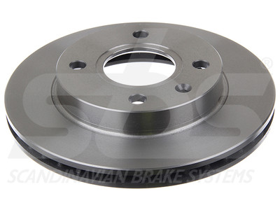 BREMŽU DISKS  SBS, 2 KPL/PKT, PRIEKŠĀ , FORD , MAZDA 88-1309 OE 1018277