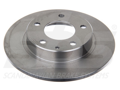 BREMŽU DISKS  SBS, 2 KPL/PKT, AIZM, FORD (USA), MAZDA 88-1348 OE F32Z-2C-026A