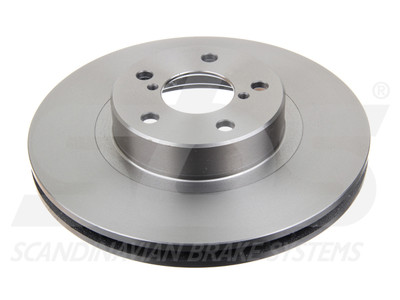 BREMŽU DISKS  SBS, 2 KPL/PKT, PRIEKŠĀ , SUBARU, TOYOTA 88-1350 OE 26310-AA081