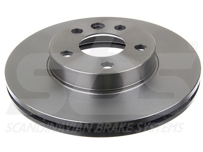 BREMŽU DISKS  SBS, 2 KPL/PKT, PRIEKŠĀ , FORD , SEAT, VW 88-1362 OE 1001093