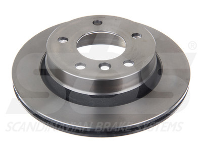 BREMŽU DISKS  SBS, 2 KPL/PKT, AIZM, BMW 88-1365 OE 34211162315