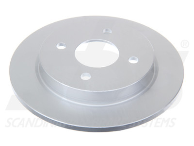 BREMŽU DISKS  SBS, 2 KPL/PKT, AIZM, FORD 88-1369 OE 1073756