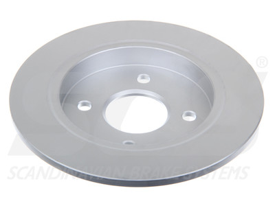 BREMŽU DISKS  SBS, 2 KPL/PKT, AIZM, FORD 88-1369 OE 1073756