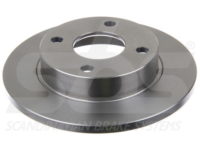 BREMŽU DISKS  SBS, 2 KPL/PKT, PRIEKŠĀ , FORD, MAZDA 88-1370 OE 1006505